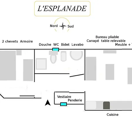 Apartman L'esplanade Nizza