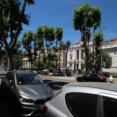 Appartement Carabacel Studio Wifi 2pax Diogo Nice