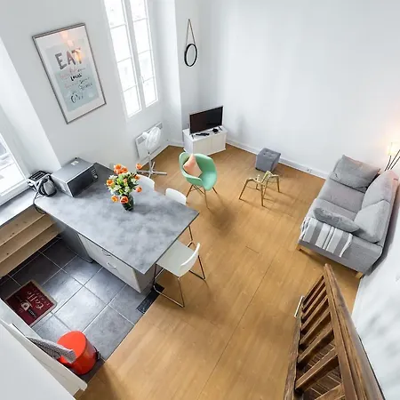 Apartament Nicelidays - Le Suede - Carre D'or - 2min From Beaches