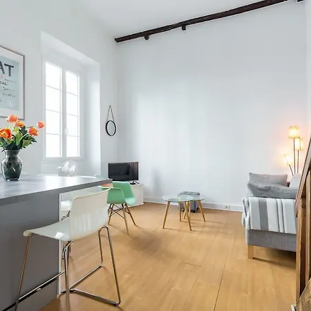 Apartament Nicelidays - Le Suede - Carre D'or - 2min From Beaches *