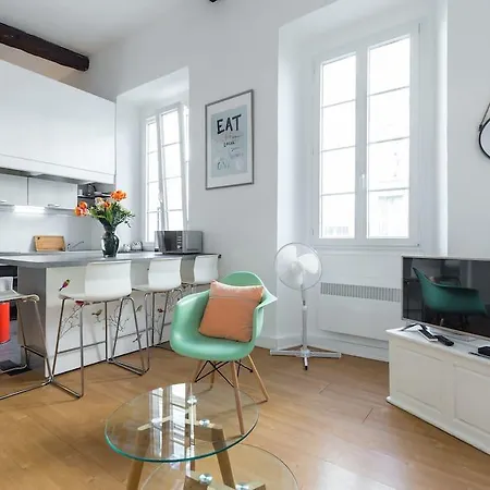 Nicelidays - Le Suede - Carre D'or - 2min From Beaches Nicea