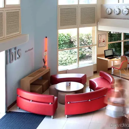 Otel Ibis Aeroport Promenade Des Anglais Nice