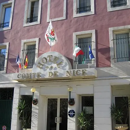 公寓式酒店 Comte De 尼斯