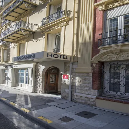 Hotel Paganini Nizza