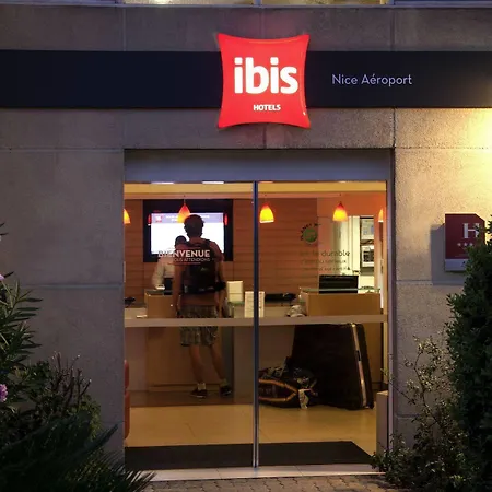 Ibis Aeroport Promenade Des Anglais Otel Nice