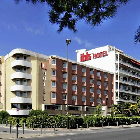 Ibis Aeroport Promenade Des Anglais Otel Nice