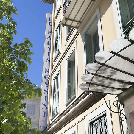 Odalys Le Palais Rossini アパートホテル ニース