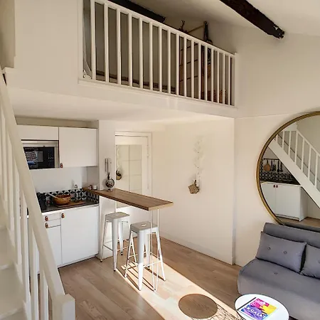 Nestor&jeeves - Duplex Miroir - Hyper Center - Shopping Area - Floor Appartement *
