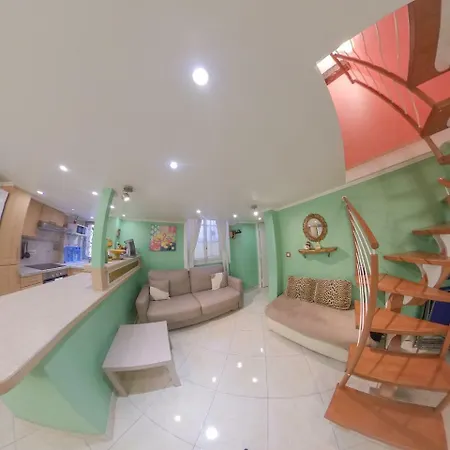 Duplex Port Apartment Nizza