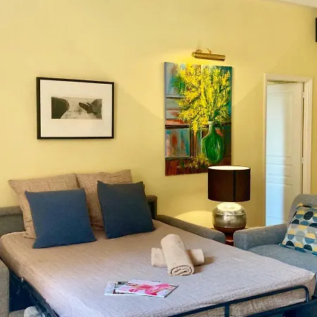 公寓 Fontaine - Charming Provencal, Clim, 6 Guest, Old Town 尼斯