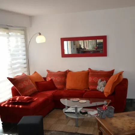 Apartment Rouge Indien Nice