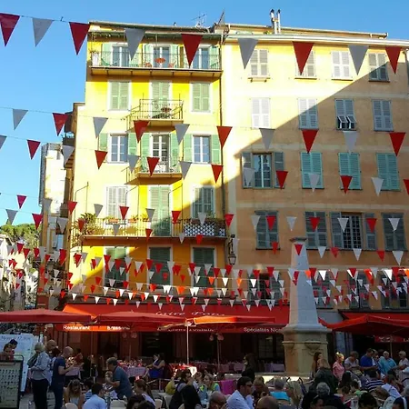 Center Nice,1 , 2 Balcons Appartement *