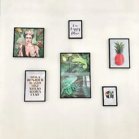 Homelivia, Frida, Mezzanine, Deco Raffinee Et Balcon Lägenhet