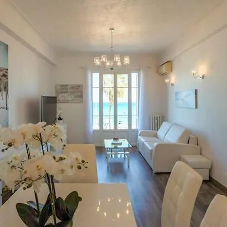Sea Front - Panoramic View With Terrace - 85 M Appartamento *
