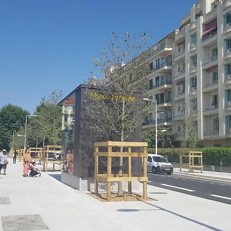 Отель Les Cigales 3*