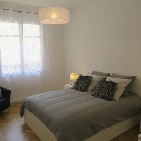 Carre D'or Appt 4 Pieces Moderne Et Spacieux Lägenhet Nice