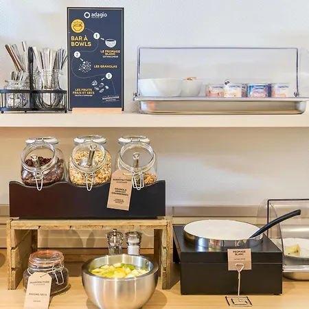 尼斯卫城阿德吉奥公寓式酒店 公寓式酒店 尼斯