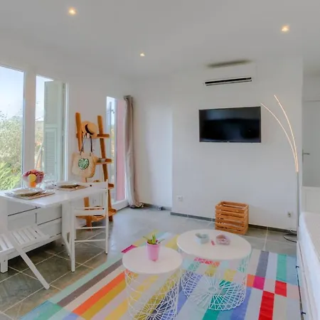 Apartment Terrasse, Vue Mer & Montagne, Parking Clim Nice