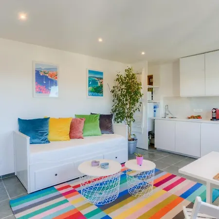 Terrasse, Vue Mer & Montagne, Parking Clim Apartment Nice