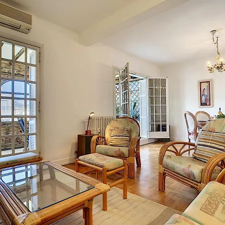 Nestor&jeeves - Terrace - - Very Close Sea - Floor Apartment Nice