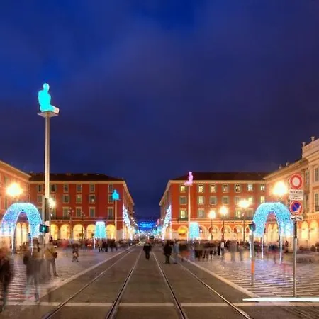 Center Apartment, Place Massena Nizza