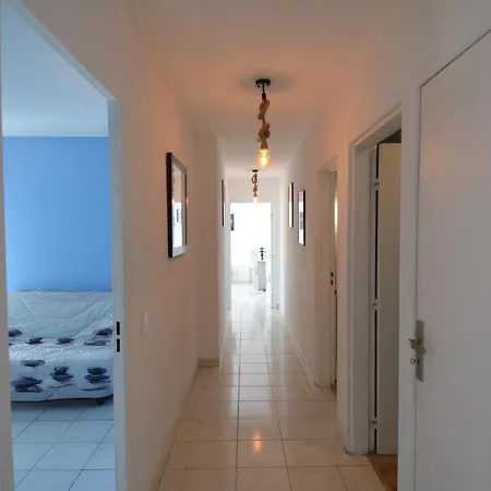 Appartement Vue Panoramique Avec Piscine Pour 6 Personnes à Quartier Pessicart *