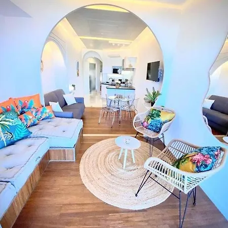 아파트 Le Rocamare -superb-atypical Sea View-a.c-wifi