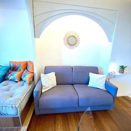Le Rocamare -superb-atypical Sea View-a.c-wifi 아파트 니스
