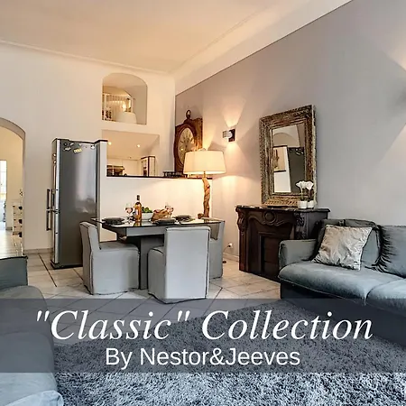 Nestor&jeeves - Massena Lounge - Hyper Center - By Sea ニース