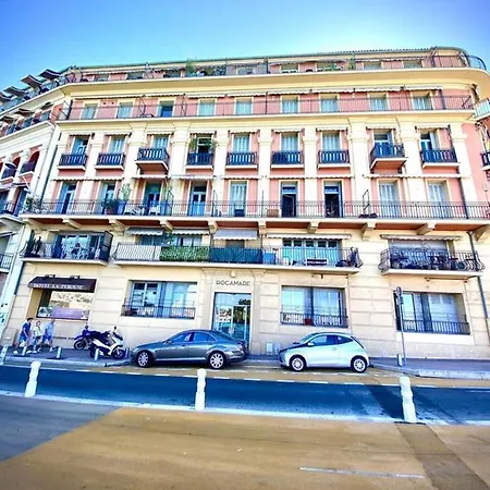 Le Rocamare -superb-atypical Sea View-a.c-wifi * 니스
