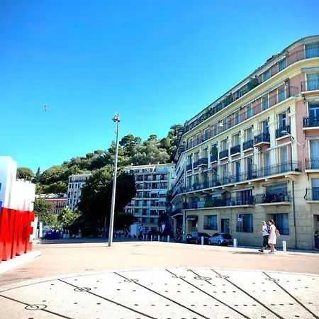 아파트 Le Rocamare -superb-atypical Sea View-a.c-wifi *