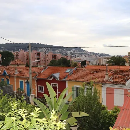 Apartment Maison Nicoise Au Calme Vue Mer