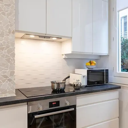 Appartement Promenade, 2pieces Chic Et Clim Avec Terrasse