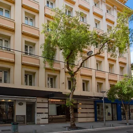 Air-conditioned Furnished Ideal For Couples Nizza