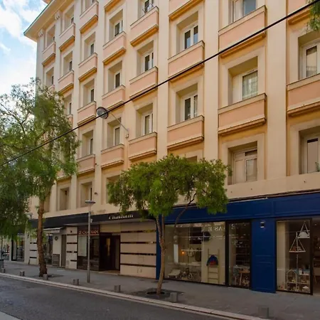 Air-conditioned Furnished Ideal For Couples Nizza