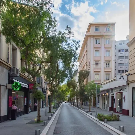 Air-conditioned Furnished Ideal For Couples * Nizza