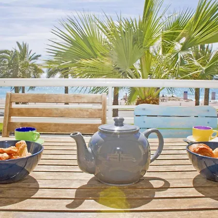 Sea Front Cedres Promenade Apartment Nice