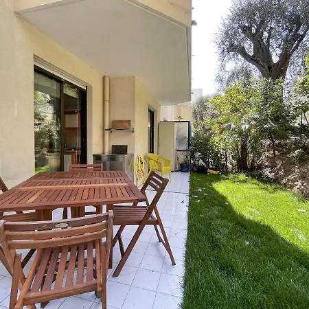 Bh - Palais Nicois - Garden Parking Very Quiet Nizza