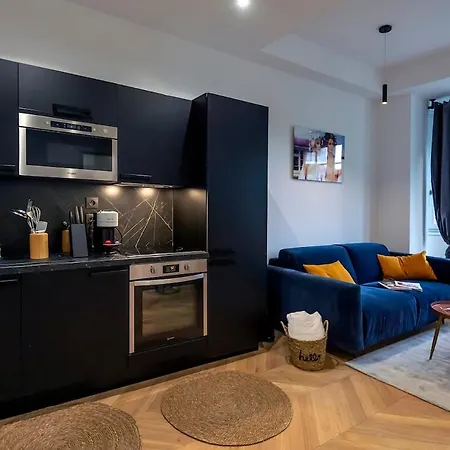 Superbe 2p Plage/ Promenade Des 201 Appartement