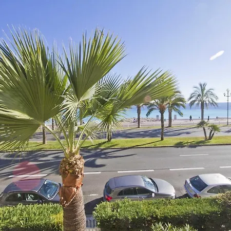 Sea Front Cedres Promenade Apartment Nice
