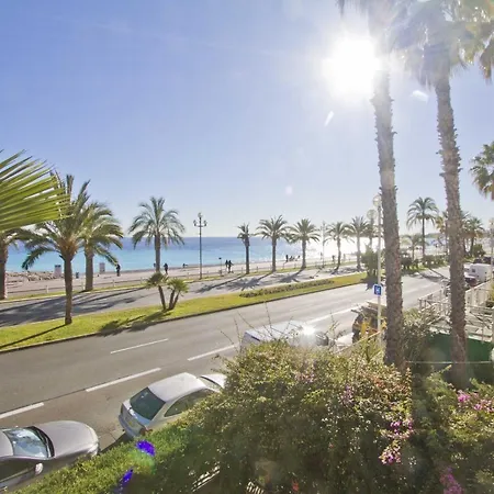 Sea Front Cedres Promenade Apartment Nice