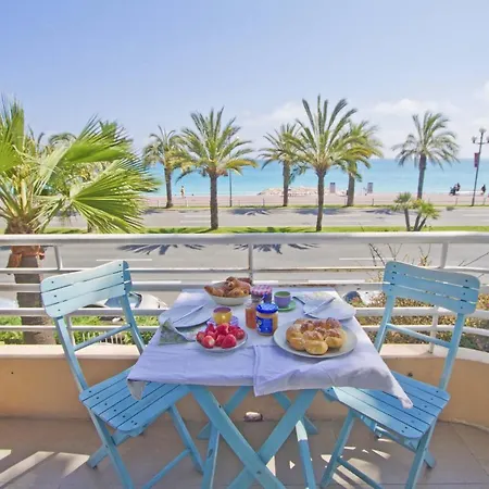 Apartment Sea Front Cedres Promenade Nice