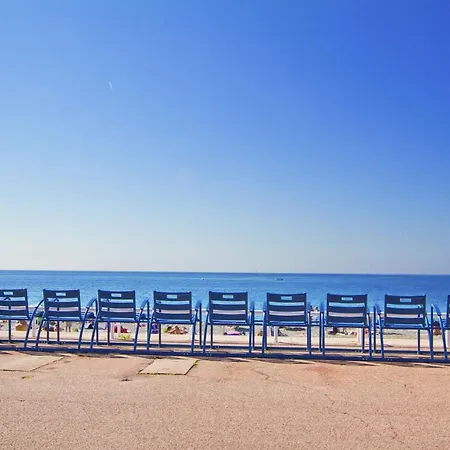 Sea Front Cedres Promenade Apartment Nice