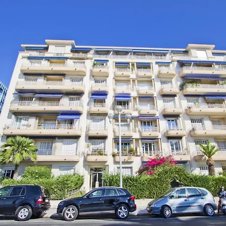 Apartment Sea Front Cedres Promenade Nice