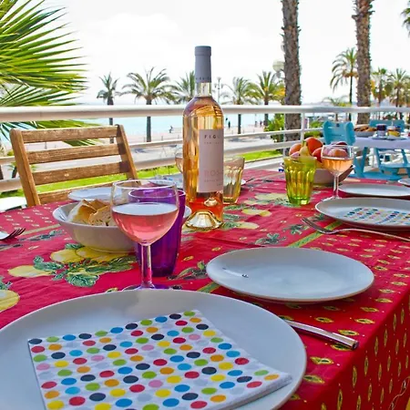 Sea Front Cedres Promenade Apartment Nice