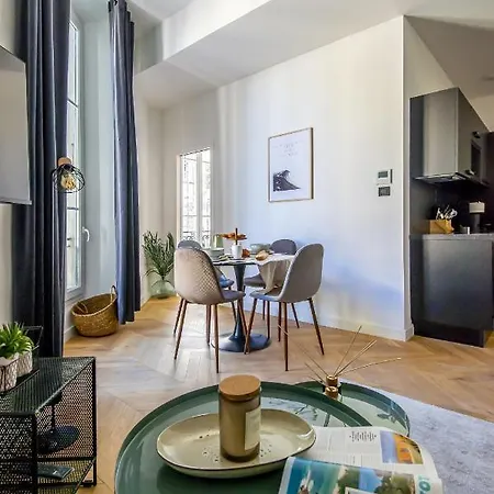 Charming 2 Refurbished Super Center * Nizza