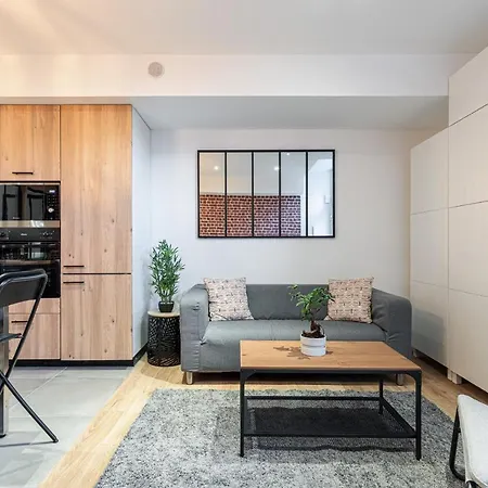 Apartment Le Loft Magnan - Ac- Pres - Wifi - Parking - Confort Et Moderne - Supermarches Et Tram Proches