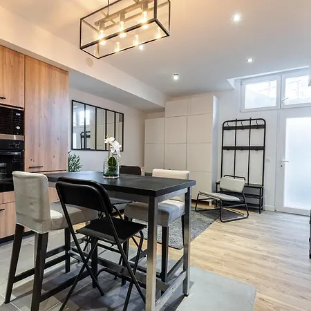 Le Loft Magnan - Ac- Pres - Wifi - Parking - Confort Et Moderne - Supermarches Et Tram Proches *