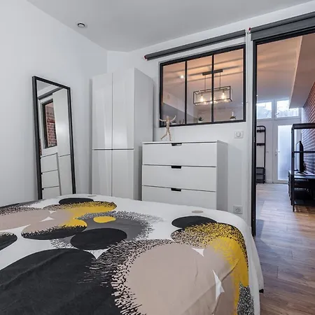 Le Loft Magnan - Ac- Pres - Wifi - Parking - Confort Et Moderne - Supermarches Et Tram Proches Nice