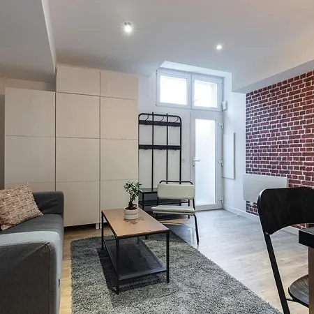 Apartment Le Loft Magnan - Ac- Pres - Wifi - Parking - Confort Et Moderne - Supermarches Et Tram Proches *